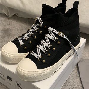 Dior high top sneakers